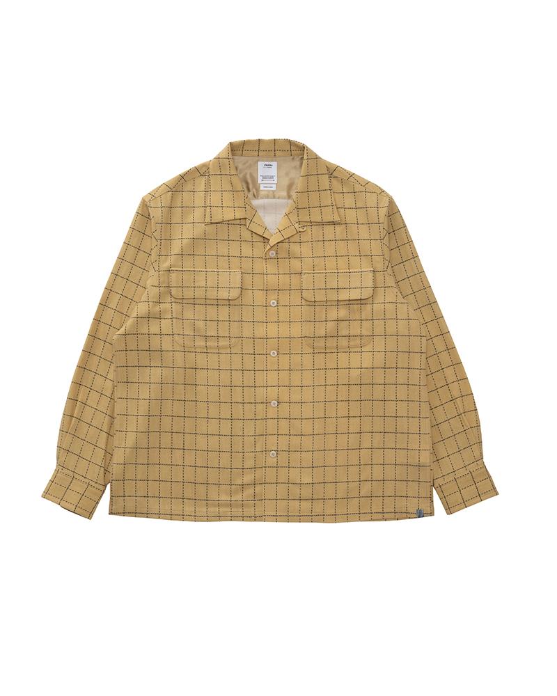 CARROW SHIRT CHECK L/S | Visvim Official North American Web Store